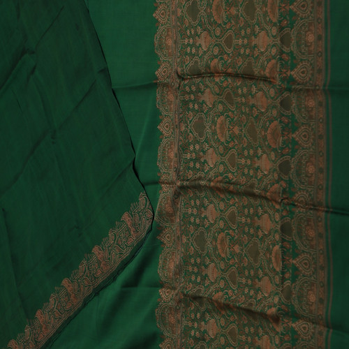 Vintage emerald green sarees - green,