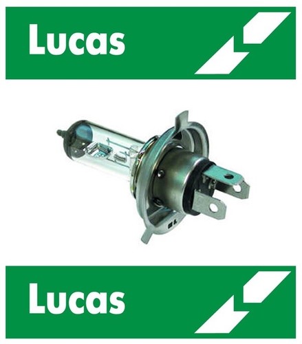 Lucas headlight bulb fit s - h4,