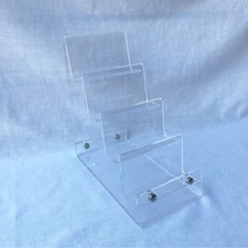 4-Tier Clear Strong Acrylic