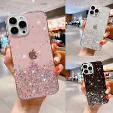 Case For Apple iPhone 16 15 14 13 12 11 Pro Max Shockproof Glitter Sparkly Cover