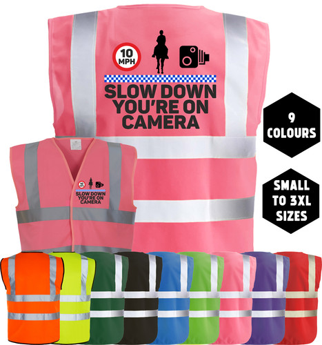 Equine vis slow down - hi-vis,