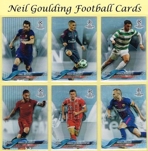 Topps chrome champions - chrome,