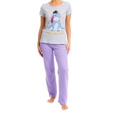 Eeyore Pyjamas Adults Womens S
