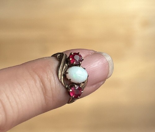 Rare antique victorian 10k - rare,
