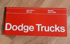 1972 Factory original Dodge