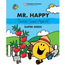 Thompson & Morgan Mr Happy Tomato Sweet Aperitif Seeds Vegetable 1 Pack 10 Seeds