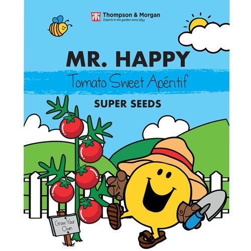 Thompson morgan mr - morgan, happy