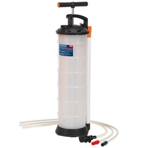 Sealey tp69 vacuum oil - sealey,