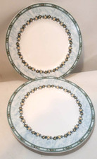2x Wedgwood Clementines tea plate side 1996 bone china England fruit pattern