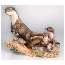 Border Fine Arts Otter Family