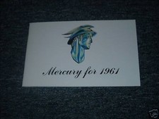 1961 MERCURY MONTEREY