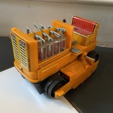 Vintage S.H Horikawa Tin Plate Super Bulldozer Japan - Spares & Repairs