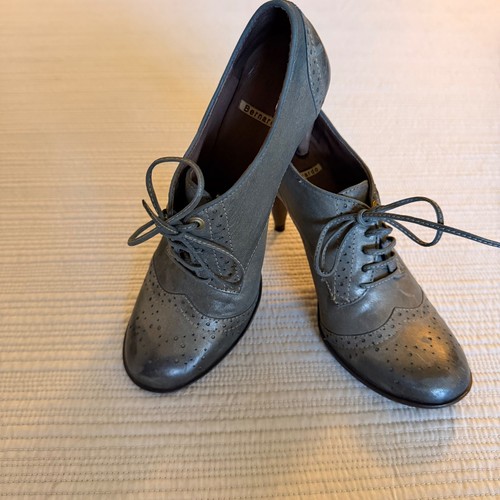 Bernardo women grey leather - grey,