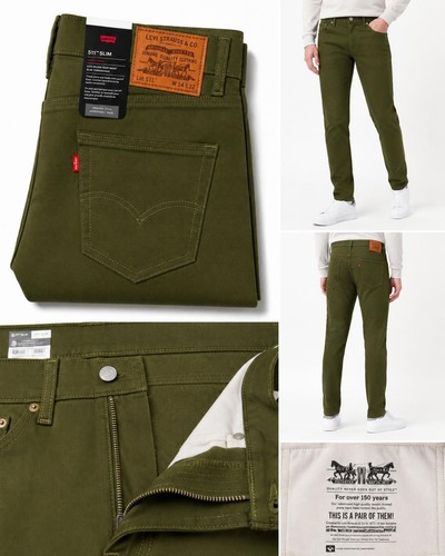 Levi 511 slim fit - levi's,