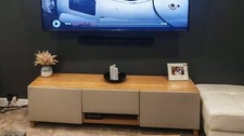 TV bench/Cabinet with doors