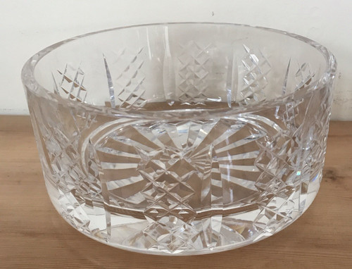 Vintage waterford crystal bowl - vintage,