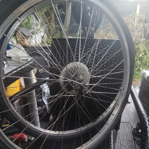Wheels weinmann bcx - 26,