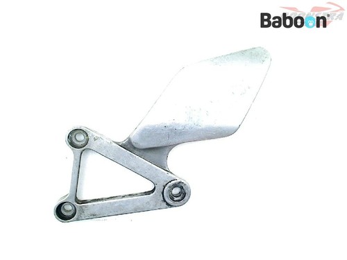 Footrest hanger bracket set - footrest,