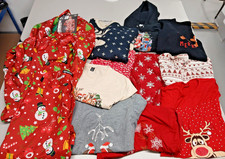 WOMEN'S & MEN'S XMAS CLOTHING BUNDLE x 12 various sizes & designs