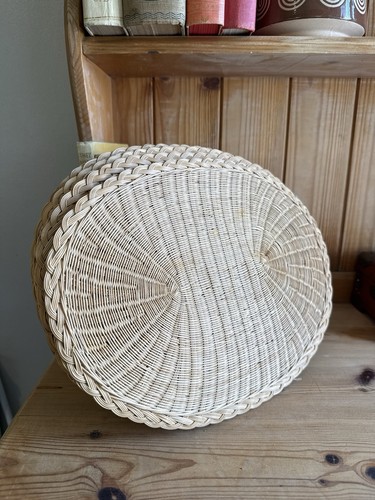 Vintage woven wicker - vintage,