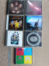 collection of 7 x Queen CD