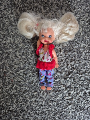 Vintage barbie child kid - barbie,