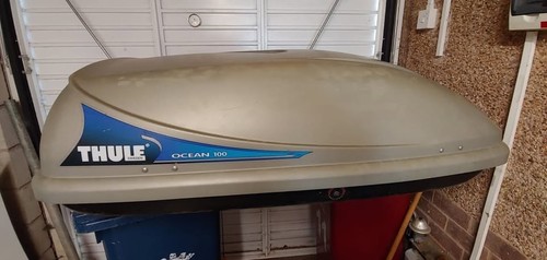 Thule ocean 100 roof box - thule, and