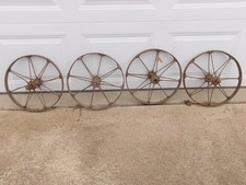 4 - Antique Primitive Iron