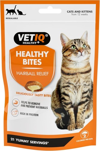 Vetiq healthy bites hairball - bites,