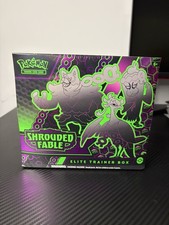 Pokemon TCG Shrouded Fable Elite Trainer Box ETB New and Sealed