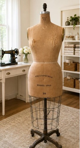 Vintage wolf dress - vintage, size