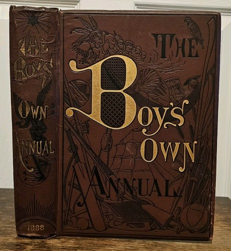Boys own annual volume - annual,