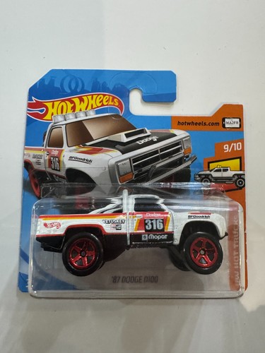 Hot wheels dodge d100 - hot, d100,