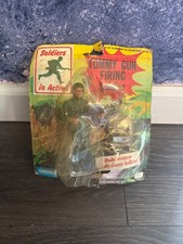 Tommy Gun Firing Soldier