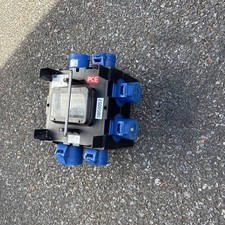 32a single phase power box distro stage lighting mains distribution 