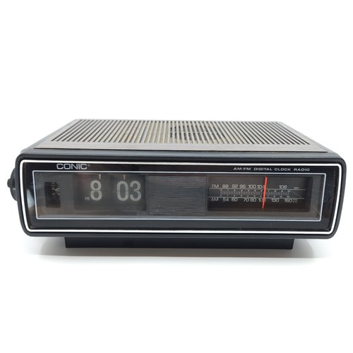 Conic vintage flip flap walnut - conic,