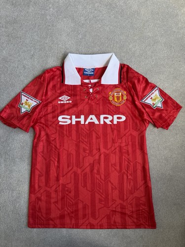 Retro man united cantona - man,