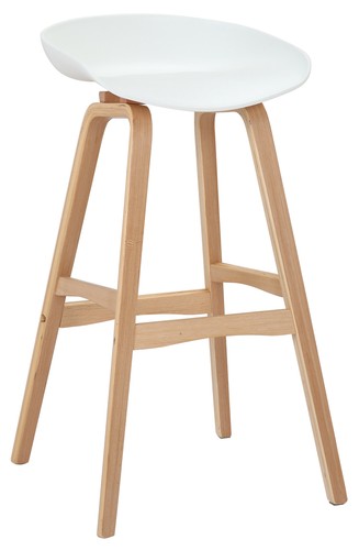 Equator fixed bar stool - equator, with