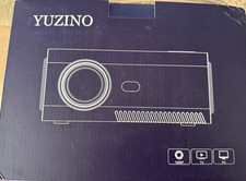 YUZINO Mini Projector with WiFi+Bluetooth, Full HD1080P Portable with ZOOM