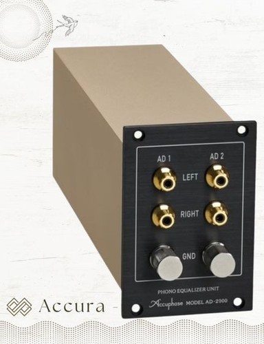 Accuphase 2900 phono - accuphase,