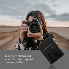 For Nikon D3100 D3200 D5100 D5200 D5300 D5500MH-24 ENEL 14 USB Battery Charger