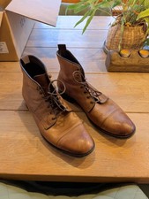 Bertie Leather Mens Boots  UK9