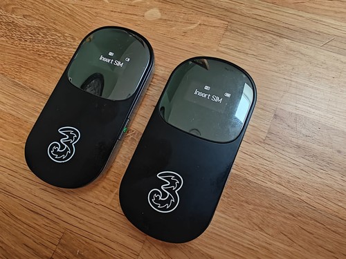 Pair huawei e585 - hotspot, modem