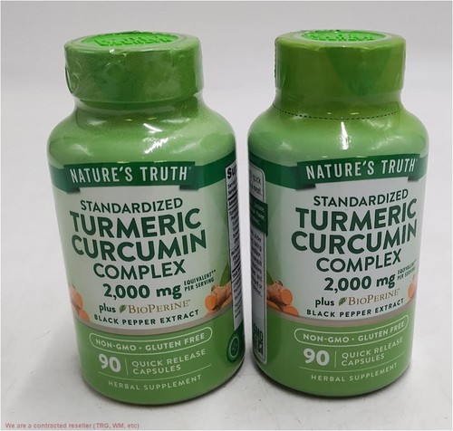 Pack nature truth turmeric - nature's,