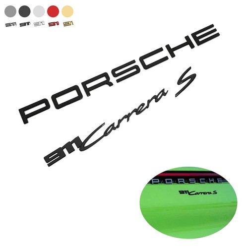 New 3pcs for porsche 911 - new,