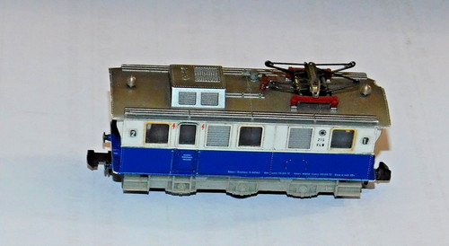 Fleischmann 7969 track