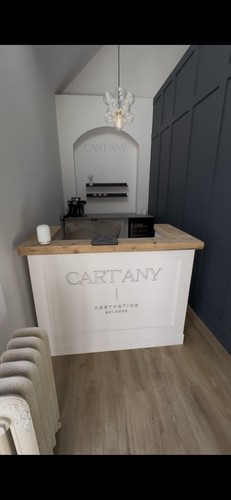 Reception desk - reception,