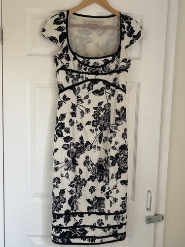 Karen millen silk blend dress - silk,