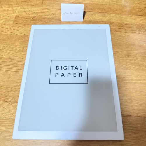 Sony digital paper tablet - sony,