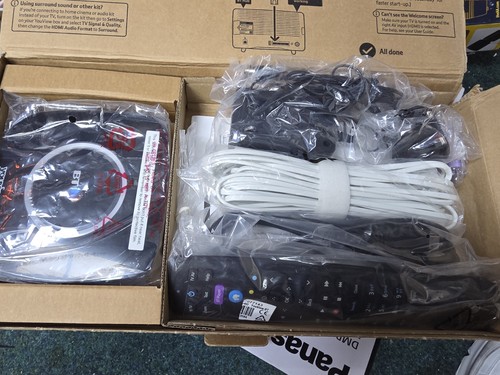 Geniune youview freeview - geniune, bt